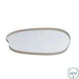 Tray | Bariri black en Ivory Ivory