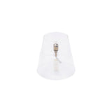 Oil lamp | Bottle lamp clear brass